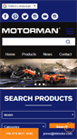 Mobile Screenshot of motormanautoparts.com